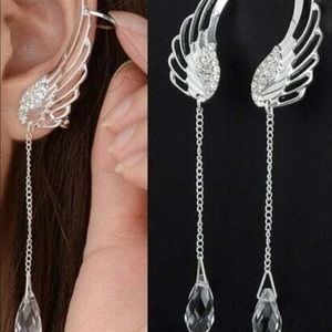 New Angel Wing Stylist Drop Dangle Earrings